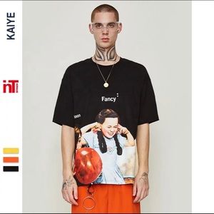 balloon fancy cloud t-shirt